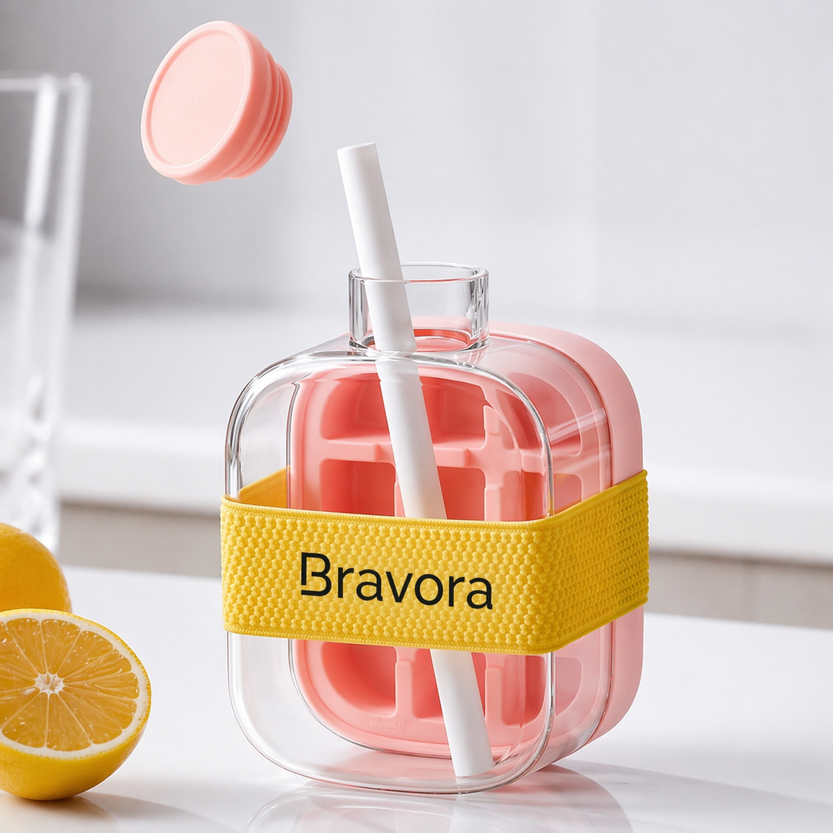 Bravora™Ice Maker Bottle