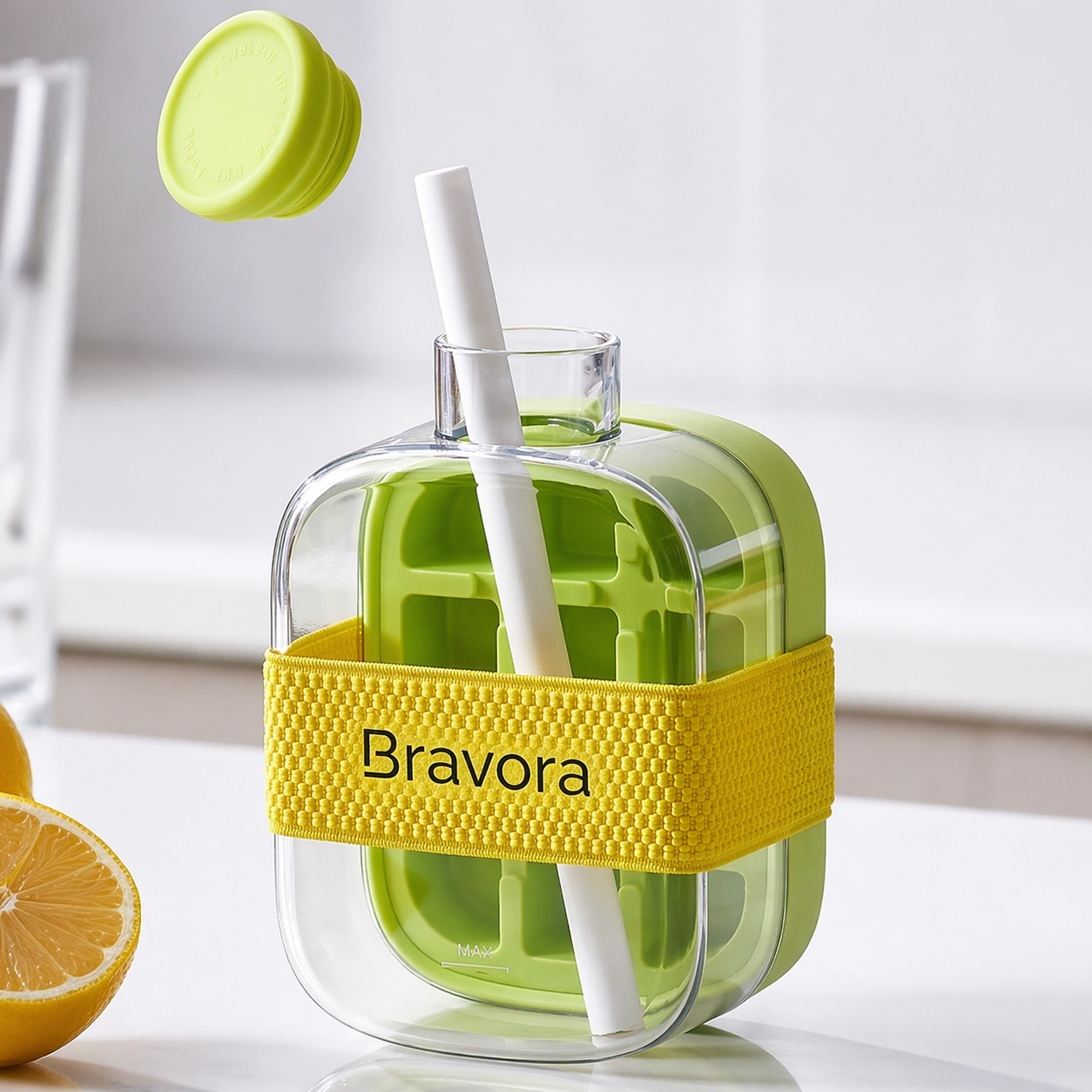Bravora™Ice Maker Bottle