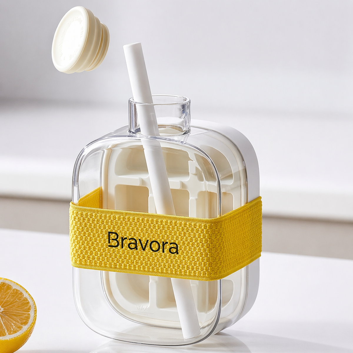 Bravora™Ice Maker Bottle